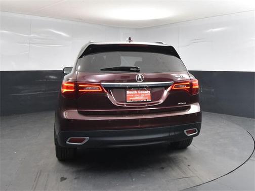 2015 Acura MDX 3.5L Advance Pkg w/Entertainment Pkg