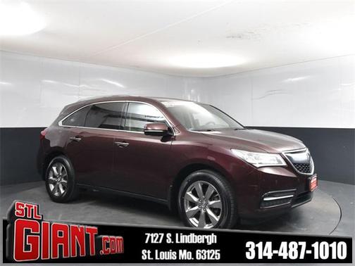 2015 Acura MDX 3.5L Advance Pkg w/Entertainment Pkg