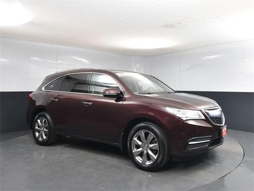 2015 Acura MDX 3.5L Advance Pkg w/Entertainment Pkg