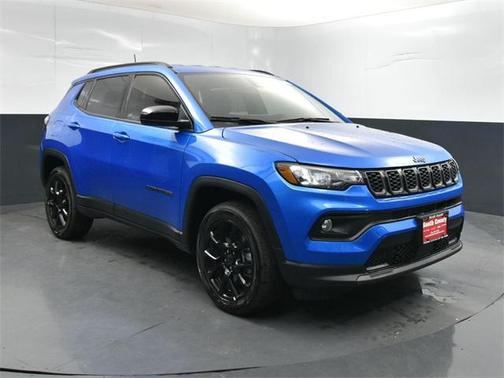 2025 Jeep Compass Latitude