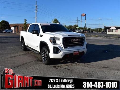 2019 GMC Sierra 1500 AT4