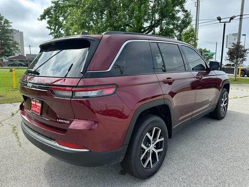 2025 Jeep Grand Cherokee Limited X