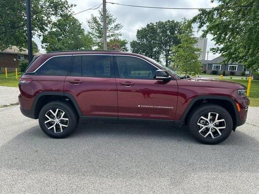 2025 Jeep Grand Cherokee Limited X