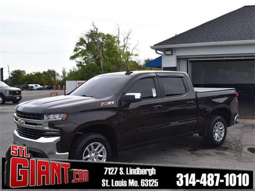 2019 Chevrolet Silverado 1500 LT