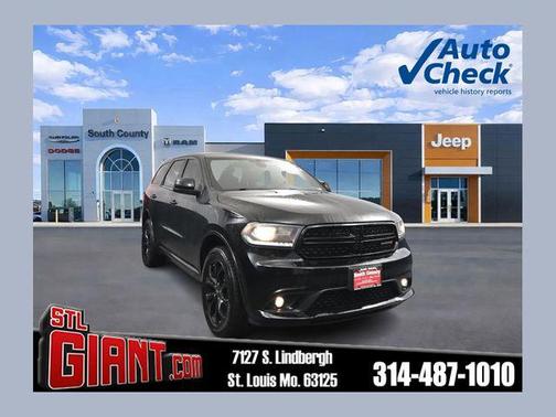 2019 Dodge Durango SXT Plus