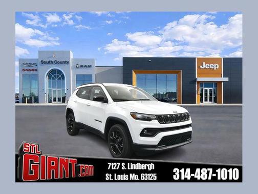 2026 Jeep Compass Latitude
