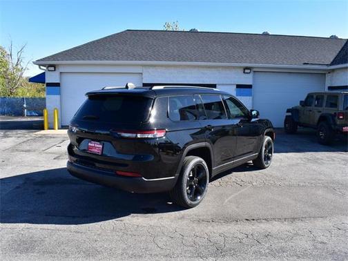 2025 Jeep Grand Cherokee L Altitude