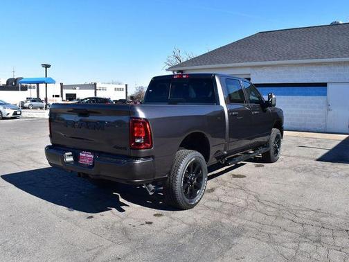 2026 RAM 2500 Black Express