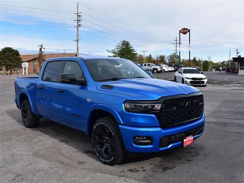 2026 RAM 1500 Big Horn/Lone Star