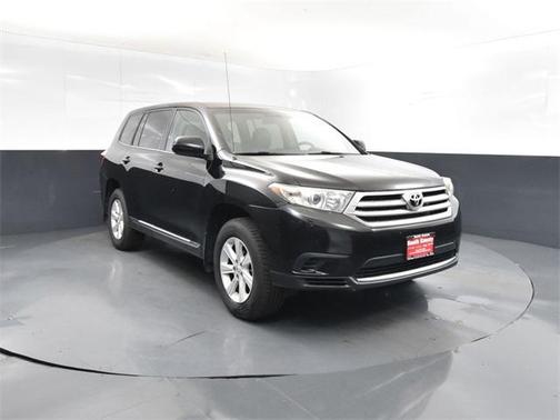 2012 Toyota Highlander SE