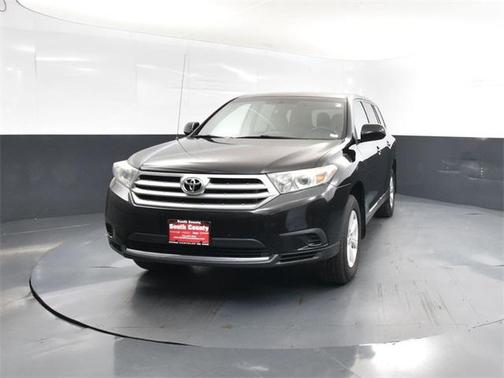 2012 Toyota Highlander SE