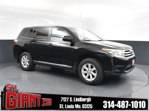 2012 Toyota Highlander SE