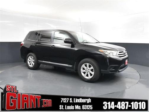 2012 Toyota Highlander SE