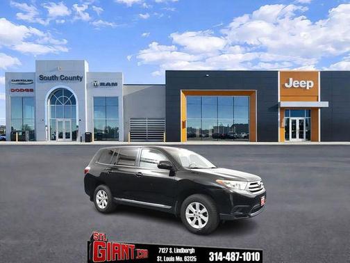 2012 Toyota Highlander SE