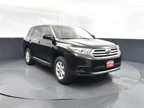 2012 Toyota Highlander SE