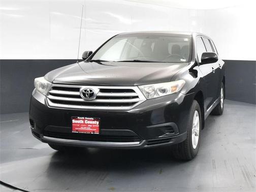 2012 Toyota Highlander SE