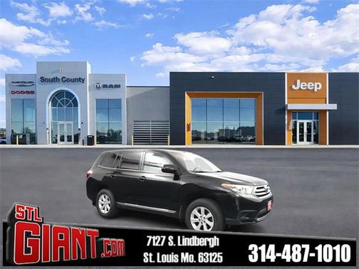 2012 Toyota Highlander SE