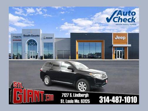 2012 Toyota Highlander SE