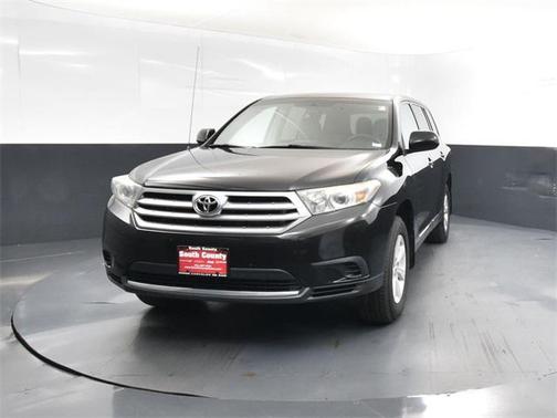 2012 Toyota Highlander SE