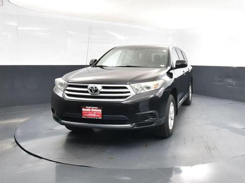 2012 Toyota Highlander SE