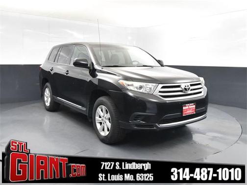 2012 Toyota Highlander SE