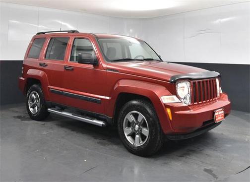 2008 Jeep Liberty Sport