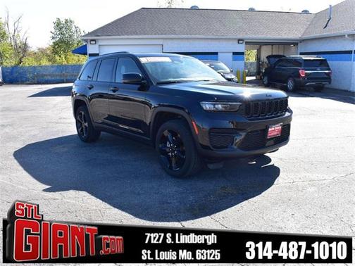 2023 Jeep Grand Cherokee Altitude