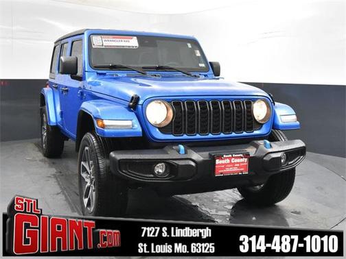 2024 Jeep Wrangler 4xe Sport S
