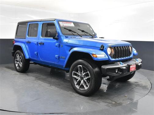 2024 Jeep Wrangler 4xe Sport S