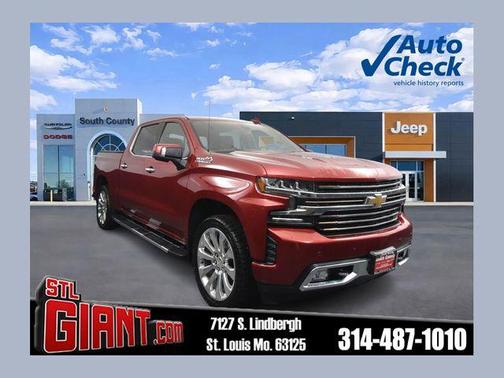 2021 Chevrolet Silverado 1500 High Country