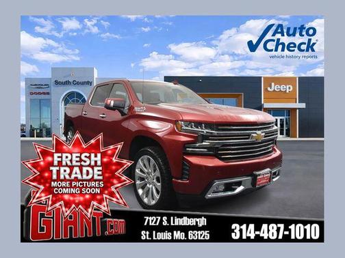 2021 Chevrolet Silverado 1500 High Country