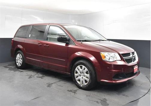 2017 Dodge Grand Caravan SE