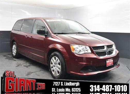 2017 Dodge Grand Caravan SE