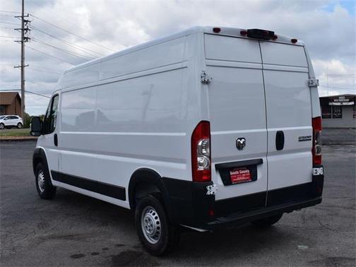 2026 RAM ProMaster 2500 Tradesman