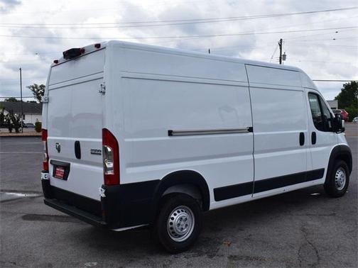 2026 RAM ProMaster 2500 Tradesman