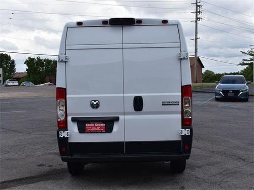2026 RAM ProMaster 2500 Tradesman