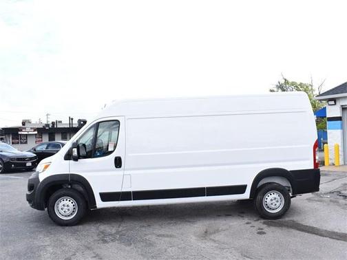 2026 RAM ProMaster 2500 Tradesman