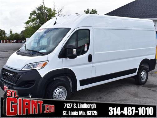 2026 RAM ProMaster 2500 Tradesman