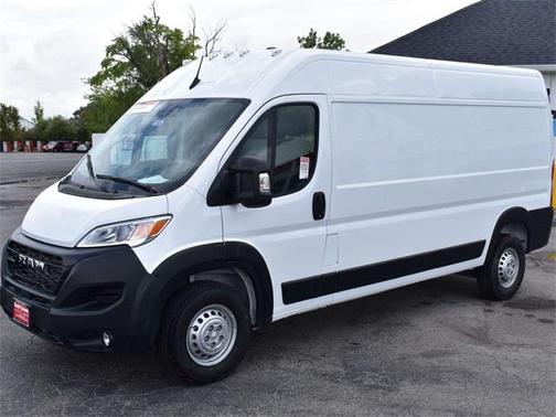 2026 RAM ProMaster 2500 Tradesman