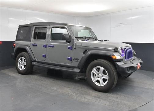 2022 Jeep Wrangler Unlimited Sport