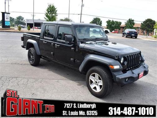 2020 Jeep Gladiator Sport S