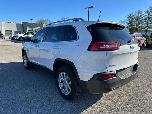 2018 Jeep Cherokee Latitude Plus