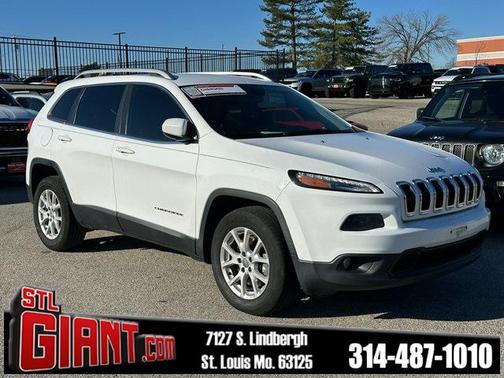 2018 Jeep Cherokee Latitude Plus