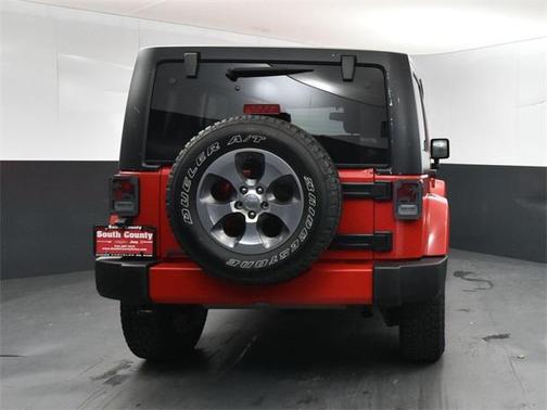 2018 Jeep Wrangler JK Unlimited Sahara