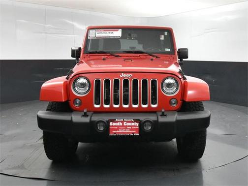 2018 Jeep Wrangler JK Unlimited Sahara