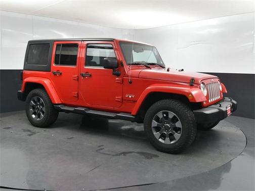 2018 Jeep Wrangler JK Unlimited Sahara
