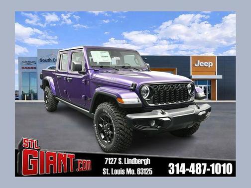 Reign 2026 Jeep Gladiator Willys 4x4