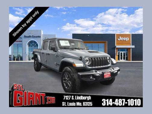 2026 Jeep Gladiator Sport S