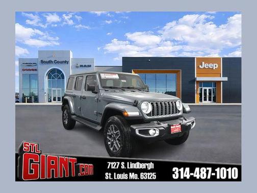 2026 Jeep Wrangler 4-Door Sahara 4x4