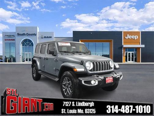 2026 Jeep Wrangler 4-Door Sahara 4x4